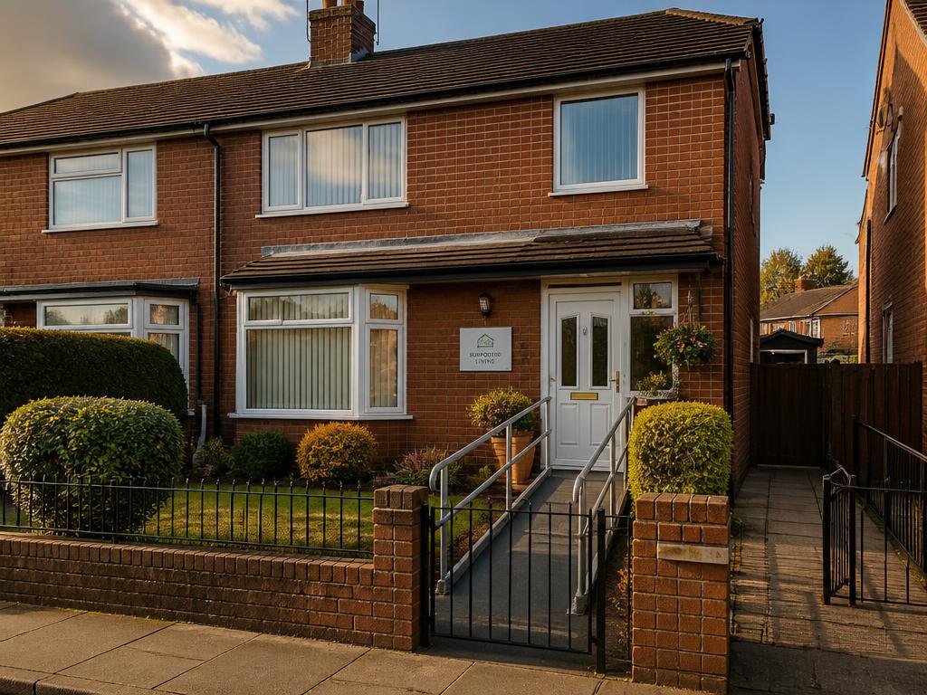 A welcoming supported living residence